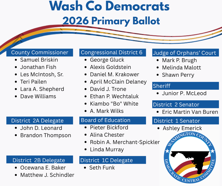 2026 Primary Ballot