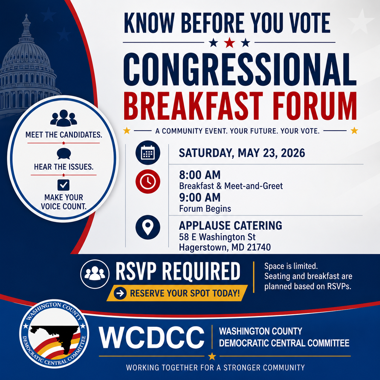 Congressional Breakfast Forum
